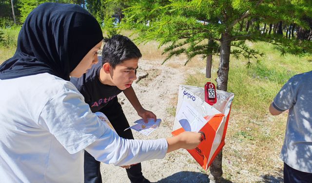 Manisa'da Siyer-i Nebi Oryantiring Yarışması düzenlendi