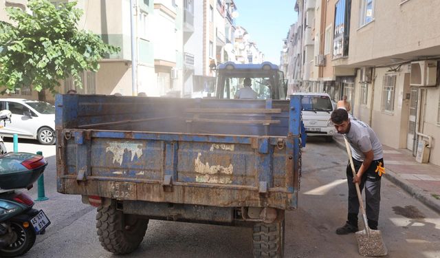 Şehzadeler’de iki mahallede kapsamlı temizlik