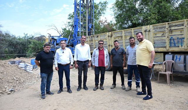 MASKİ'den Turgutlu'nun iki mahallesine su hamlesi