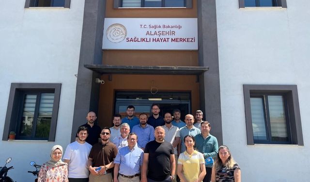 Alaşehir'de sağlık elçileriyle sağlık bilinci seferberliği başlatıldı