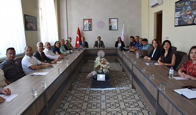 Salihli’de kadına şiddet ve çocuk koruma için kritik toplantı