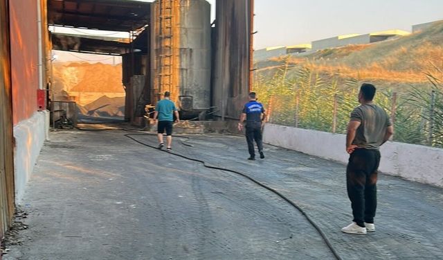 Turgutlu’daki gizemli kokunun kaynağı bulundu