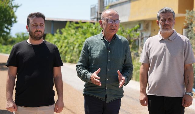 Turgutlu Belediyesi asfalt sezonunu açtı