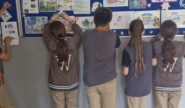 Yunusemre’de öğrenciler dijital çalışmalarıyla Avrupa’ya açıldı