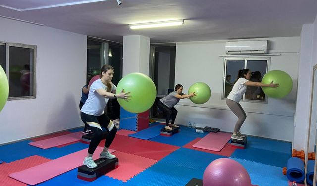 Turgutlu Belediyesinden kadınlara özel pilates kursu
