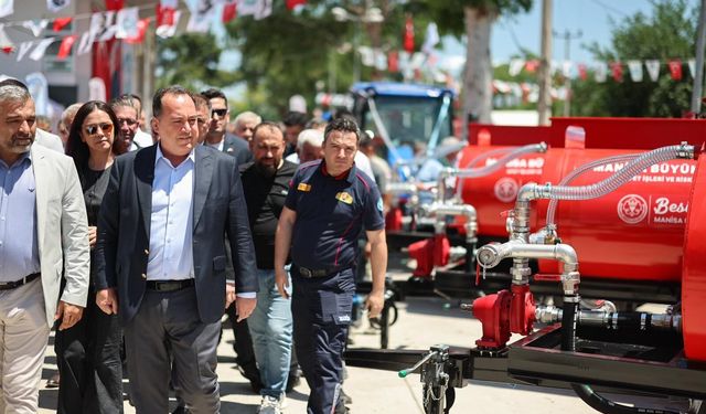 Manisa BŞB orman yangınları için kolları sıvadı