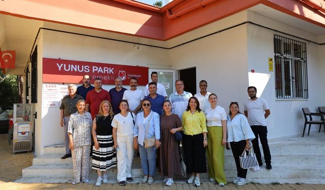Komisyon üyeleri Yunusemre'nin tarih ve kültür rotasını keşfetti