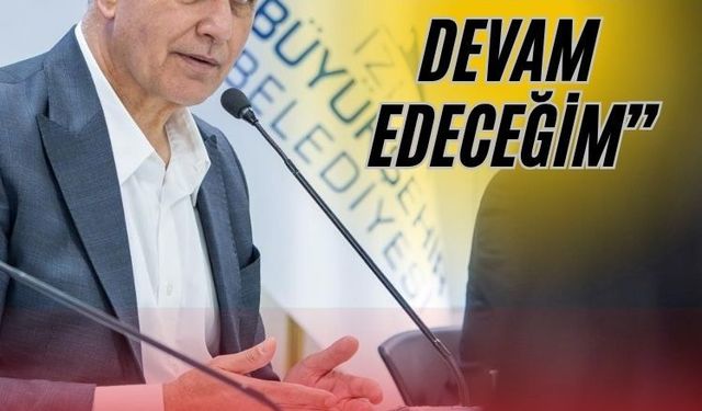 İzmir Büyükşehir Belediye Başkanı Cemil Tugay CHP'den istifa etti