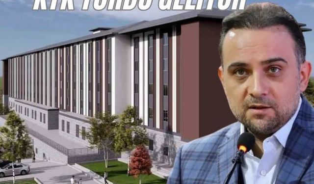 Demirci’ye 750 kişilik KYK yurdu geliyor