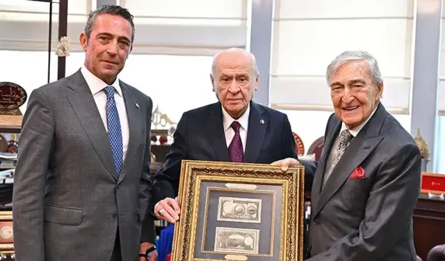 Bahçeli: "Rahmi Koç'a soruşturma açılması yanlış"