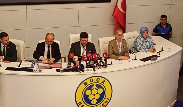 Buca Belediyesi'nde Başkanvekili CHP'li Hüseyin Benzer oldu