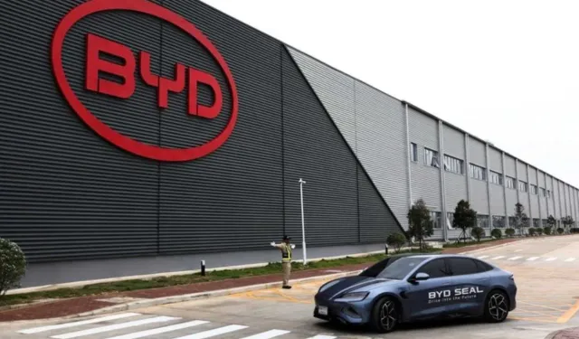 BYD Manisa'ya kuracağı fabrikayı askıya aldığını duyurdu