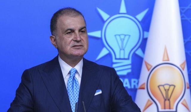 AK Parti Sözcüsü Çelik: "AYM'nin kararıyla CHP'nin '128 milyar dolar yalanı' büyük bir siyasi yalan olarak tescillendi"