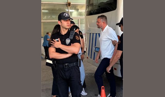 Görkem Duman'ın gözaltındaki ilk fotoğrafı ortaya çıktı