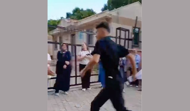 Kimliğini son anda bulan öğrenci maratoncuları aratmadı