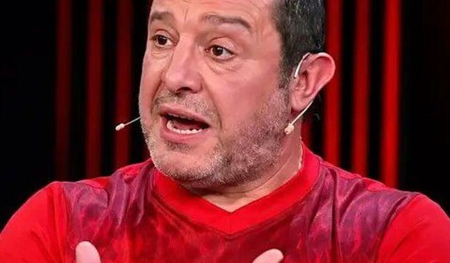Nihat Kahveci canlı yayında sinir krizi geçirdi! Montella'ya zehir zemberek sözler