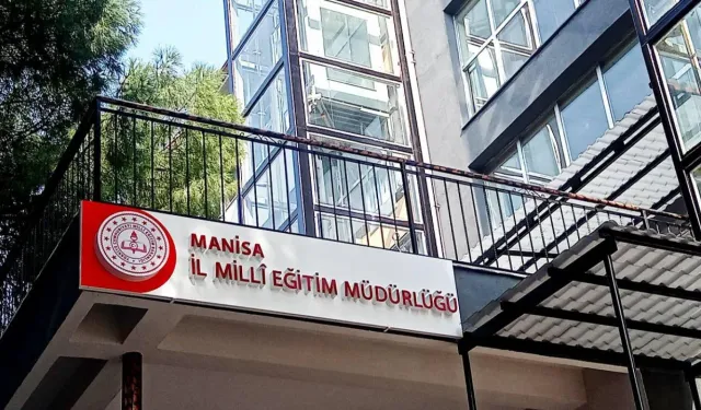 Manisa'da ilçe müdürlüklerinde değişim