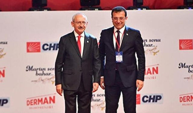 Kılıçdaroğlu, Özel'i ve İmamoğlu'nu çıkarttı