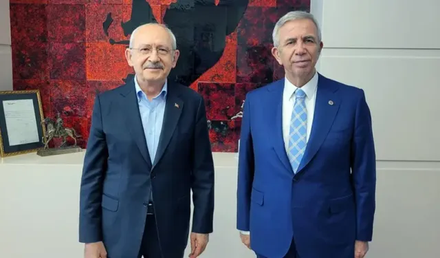 Mansur Yavaş'tan Kılıçdaroğlu'na: "Cumhuriyet Halk Partisi hepimizin ortak evidir"