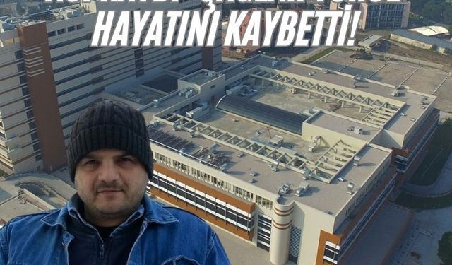 Manisa'da sağlık camiasının acı kaybı: Çağlar Yorul hayatını kaybetti!