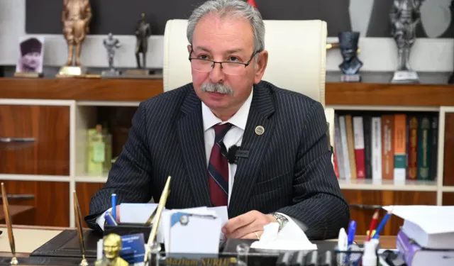 Başkan Nurlu'ya 'mobbing' iddiasıyla soruşturma izni verildi