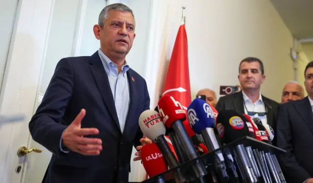 Özgür Özel ve ekibi PM'den istifa etti