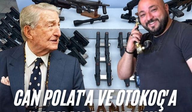 Can Polat'a ve Otokoç'a yapılan saldırının silahları ele geçirildi