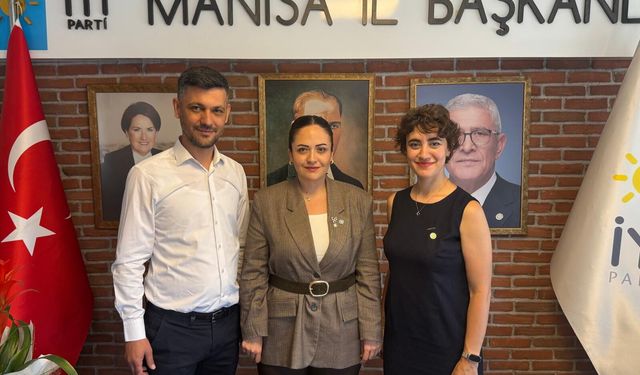 İYİ Parti Şehzadeler İlçe Başkanı Muzaffer Öztemeller oldu