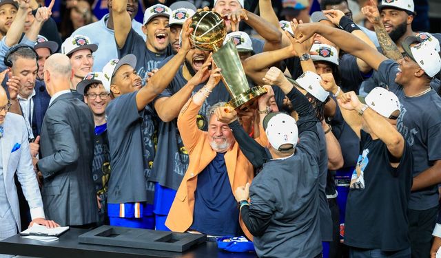 NBA’de şampiyon New York Knicks