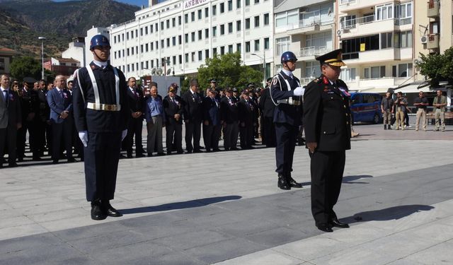 Jandarma'nın kuruluşunun 187. yılı Manisa'da kutlandı
