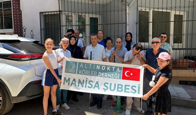 Körler Derneğinden otopark isyanı: "Engelliler bu ülkenin eşit yurttaşı değil mi?"