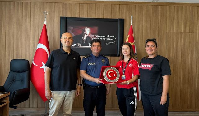 Karayolundaki güvenlik desteği Balkan madalyasını getirdi