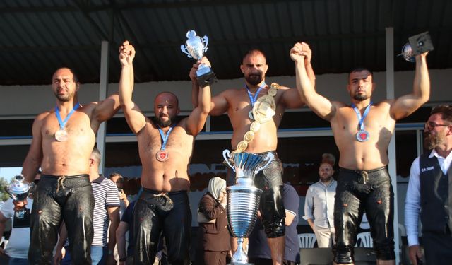 Yuntdağı’nda Şampiyon Belli Oldu: Feyzullah Aktürk Altın Kemere Uzandı!
