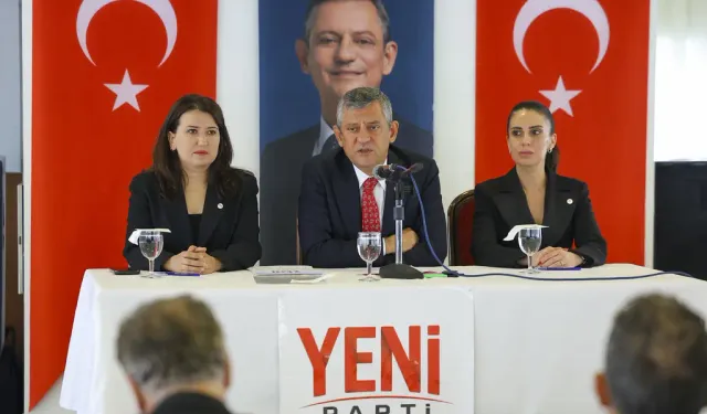 Yeni Parti'nin ilk grup toplantısında dikkat çeken karar! Logo değişikliği de gündemde: 6 kişilik kadro belli oldu