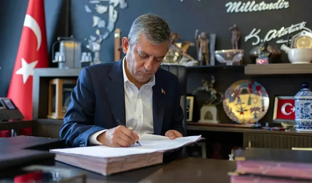 Yeni Parti MYK'sı belli oldu