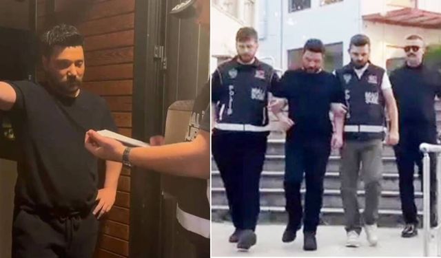 Ahbap soruşturmasında Oğuzhan Uğur tutuklandı