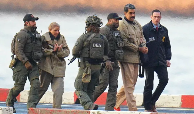 Maduro ve eşi, New York'ta hakim karşısına çıktı