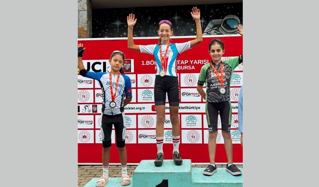Akhisarlı pedallar Bursa'da zirveye çıktı