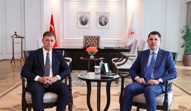 CHP'den istifa etmişti! Cemil Tugay'dan Murat Kurum'a dikkat çeken ziyaret