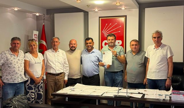 CHP Manisa İl Başkanı Engin Uzun:  “CHP Büyüyor”