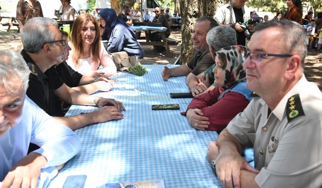 Spil'de yürekleri ısıtan buluşma