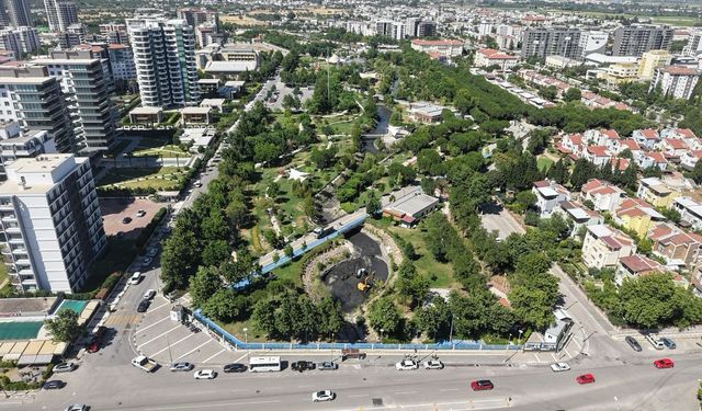 Kent Park'ın koku sorunu tarih oluyor