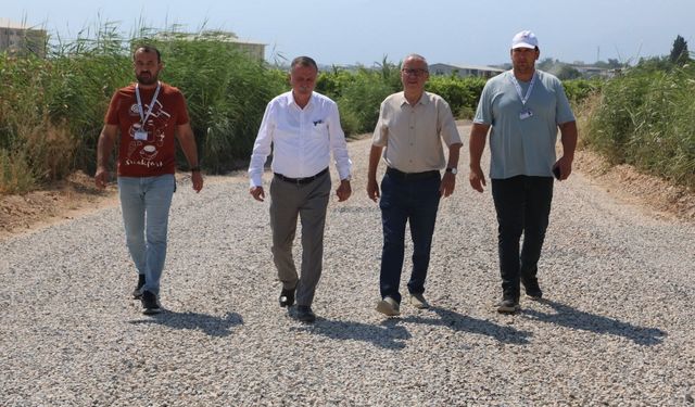 Muradiye'nin asfalt sorunu çözülüyor