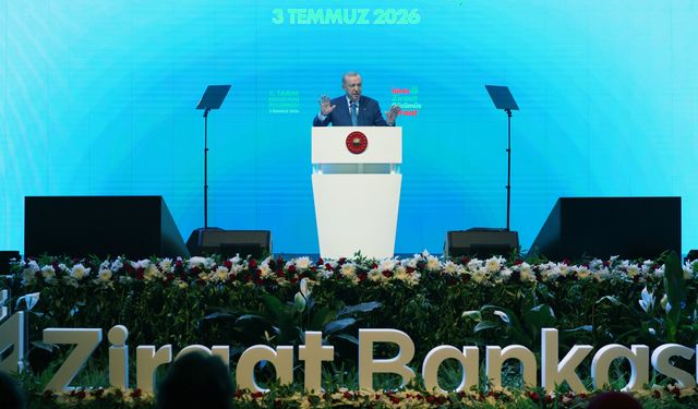 Cumhurbaşkanı Erdoğan: "Ana muhalefetten tarıma fayda gelmez"
