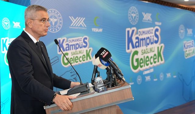 Memişoğlu: "Türkiye'de kişi başı sağlık harcaması 840 dolar, sigara harcaması ise kişi başı bin 24 dolar"