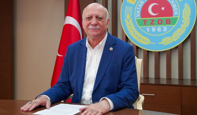 Bayraktar: "Türkiye genelinde yaklaşık 900 bin dekar alan doğal afetlerden zarar gördü"