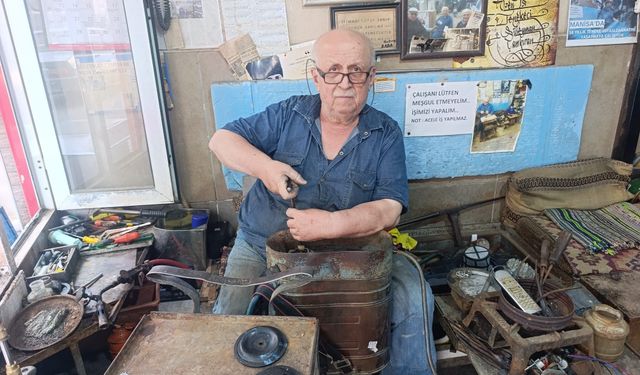 Çekicin sesi 61 yıldır susmuyor