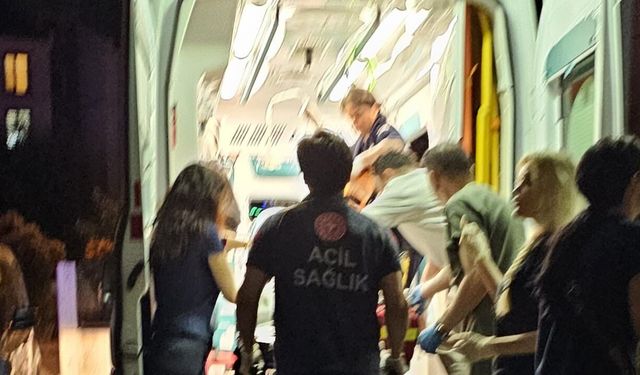 Havuza düşen 5 yaşındaki çocuk yaşam mücadelesi veriyor