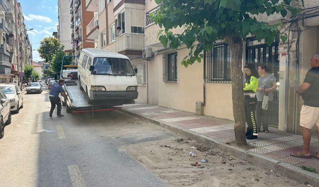 Manisa’da hurda araçlara geçit yok