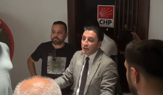 Osmaniye CHP İl Başkanlığına atanan Tekerek binaya çilingirle girdi